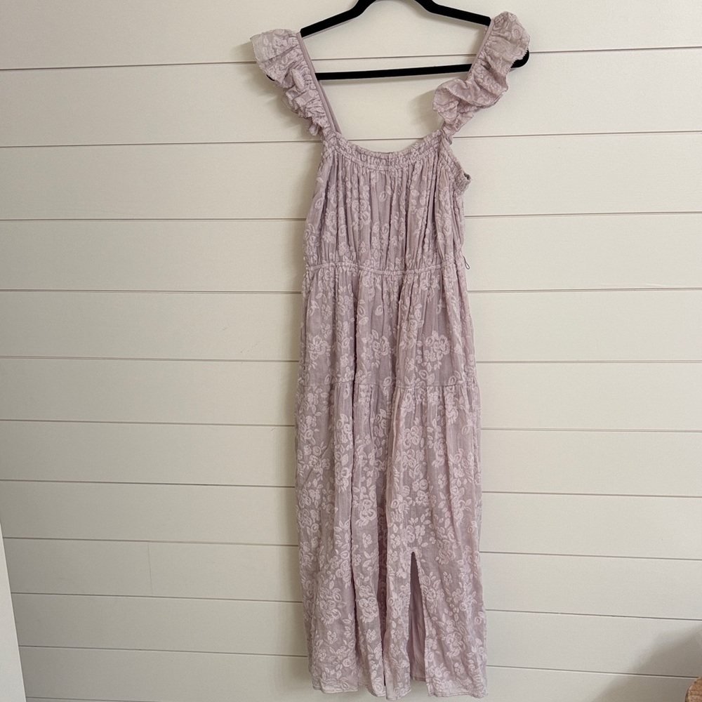 Apiece Apart |  Lilac Floral Dress Sz 4